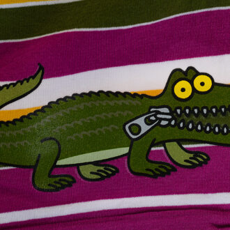 Dunne elastische boxer en aan het lichaam aanpasbare stof 98812 jongen Violet