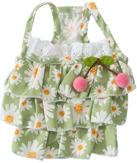 Dunne Huisdier Kat Kleding In Lente Zomer Kat Rok Daisy Jarretel Rok Puppy Kitten Haarloze Kat Jurk Xl
