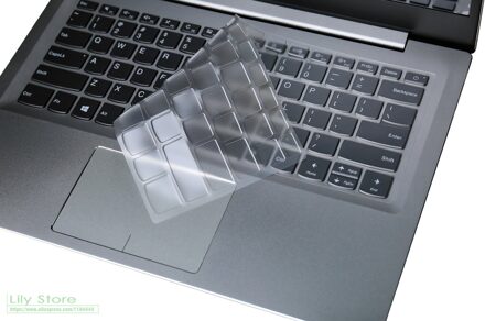 Dunne TPU Keyboard Cover Protector voor Lenovo Flex 6 14 "2-in-1 Laptop Voor Lenovo IdeaPad flex 14 /Flex 6-14IKB