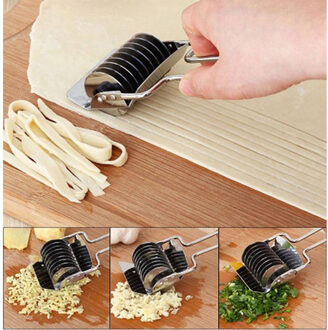 Dunschiller Rvs Blade Swivel Slicer Julienne Cutter Aardappelen Wortelen Rasp Noedels Shredder Gereedschap Set #2