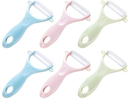 Dunschiller Set Keuken Dunschiller Groente Raspen Salade Dunschiller Keuken Accessoires Keukengerei Gadgets 6stk