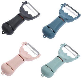 Dunschiller Slicer Shredder Dunschiller Julienne Cutter Multi Rvs Blade Fruit Groente Rasp Zester Keuken Accessoires Tool 4stk