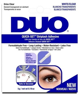 Duo Ardell - Duo Quick-Set ™ Striplas H Adhe Sive - False Eyelash Glue