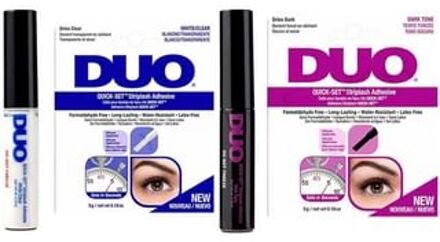 Duo Ardell - Duo Quick-Set ™ Striplas H Adhe Sive - False Eyelash Glue