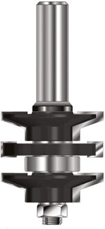 Duo contraprofielgarnituur HM type 'A', A41mm kolf 8mm - 7917590 - 7917590