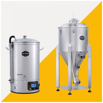 Duo Deal: Brew Monk B40 wifi & C40 conisch gistingsvat