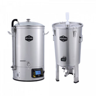 Duo Deal: Brew Monk B40 wifi & vergistingsvat 30 l