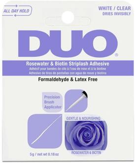 Duo Kunstwimpers DUO Biotin Rose Clear 5 g