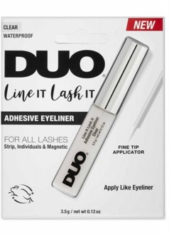 Duo Kunstwimpers DUO Line It Lash It Clear 3,5 g