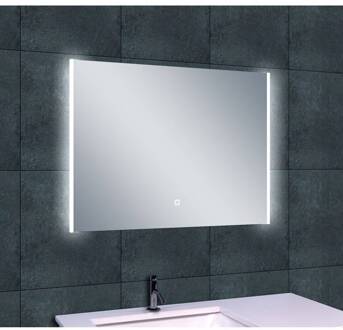 Duo Led Spiegel 80X60 cm Aqua Splash