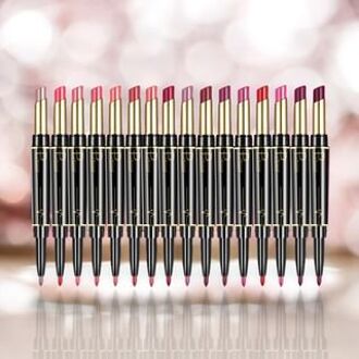 Duo Lipliner & Matte Lipstick - 16 Colors #07 - 3.5g
