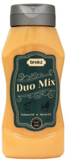 Duo Mix zalmolie & schapenvet voor de hond (500 ml) 3 x 500 ml