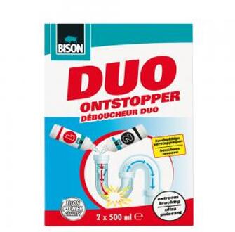 Duo ontstopper 2x500ml