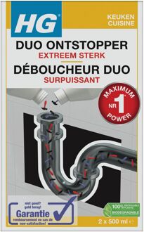 Duo Ontstopper 2x500ml