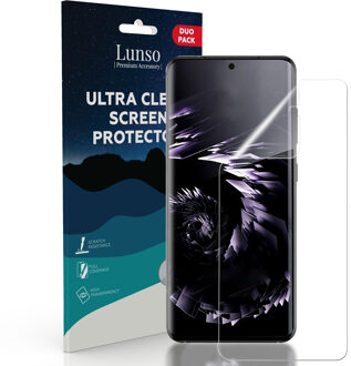 Duo Pack (2 stuks) Beschermfolie - Full Cover Screen Protector - Samsung Galaxy S21 Ultra