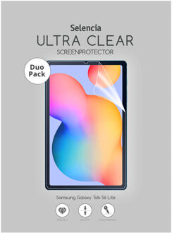 Duo Pack Ultra Clear Screenprotector Voor De Samsung Galaxy Tab S6 Lite