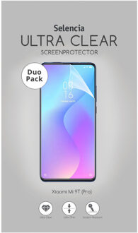 Duo Pack Ultra Clear Screenprotector Voor De Xiaomi Mi 9t (Pro)