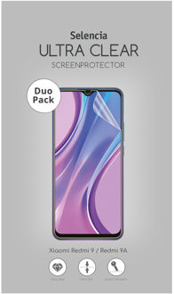 Duo Pack Ultra Clear Screenprotector Voor De Xiaomi Redmi 9 / Redmi 9a