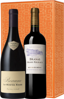 Duo Pakket Klassiek Frans Bordeaux & Bourgogne 2X75CL