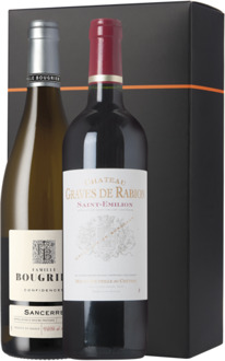 Duo Pakket Klassiek Franse Saint-Emilion en Sancerre 2X75CL