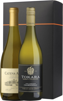 Duo Pakket Nieuwe Wereld volle chardonnay 2X75CL