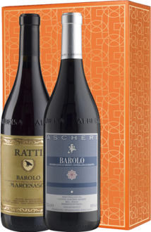 Duo Pakket Top Barolo 2X75CL