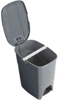 Duo pedaalemmer 25L antraciet