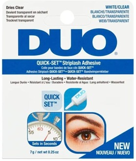 Duo Quick-Set Lash Adhesive - Wimperlijm - Clear (7g)