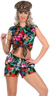 Duo Set Jungle Festival Vrouwen Multikleur - Print