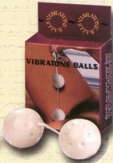 Duoballs - Vaginale Balletjes - Beige - Ø 35 mm