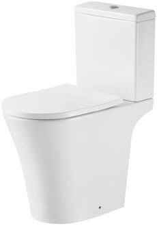 Duoblok Toilet Tavo Met Randloze Toiletpot - Wit