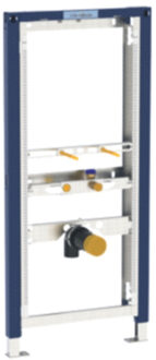 Duofix urinoir element 112 130cm zonder spoelinrichting