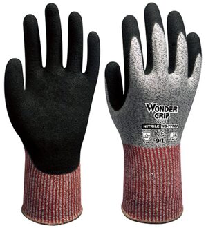Duogeili Wonder Grip Ce Cut Proof Anti Cut Handschoenen Universial Vijf-Level Anti-Snijden Olie-Proof En slijtvaste Handschoen WG-777C