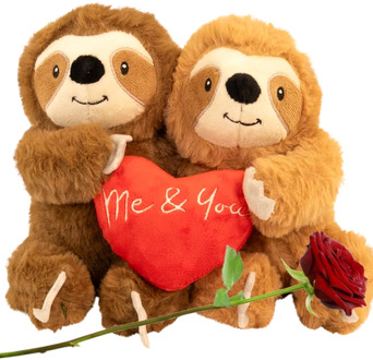 Duoknuffel Lui en Aard Jij en ik