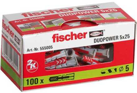 Duopower plug 5x25mm