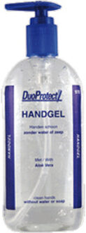 DuoProtect Handgel flesje