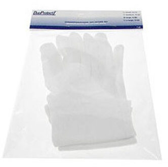 DuoProtect Handschoen katoen large