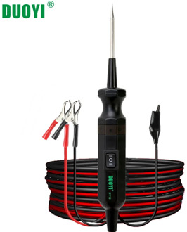 DUOYI DY18 Car Circuit Tester Power Probe Automotive Diagnostic Tool 12V 24V Electrical Current Voltage Integrated Power Scanner