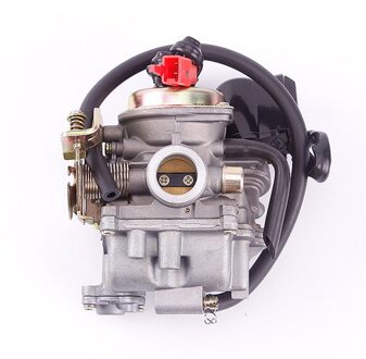 Dupanq PD18J Carburateur 50cc 4 Takt Chinese GY6 139QMB Bromfiets 49cc 60cc Voor Sunl Baja Tank Nst Viva Atm Bms redcat Carburateur