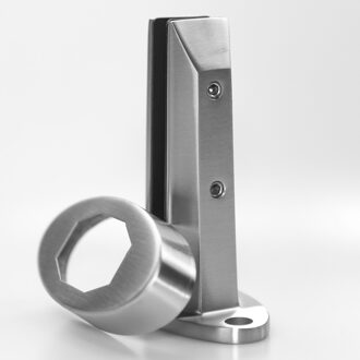 Duplex 2205 Rvs Modern Zwembad Hek Oval Base Glas Spon