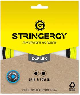 Duplex Set Snaren 2x 6m-Zwart,Geel - 1.24,1.29