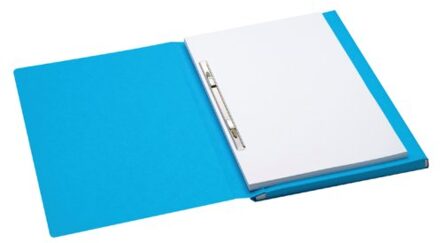 Duplexmap secolor folio 100% gerecycled karton 250 Gr blauw