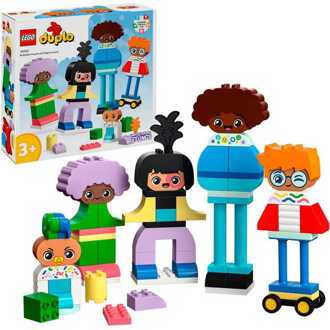 DUPLO - Bouwbare Mensen en hun emoties Constructiespeelgoed