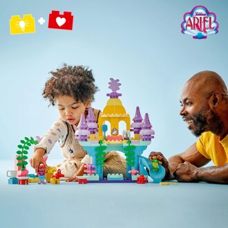 DUPLO | Disney Ariel’s Magical Underwater Palace 10435