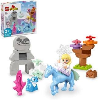 DUPLO | Disney Elsa & Bruni in the Enchanted Forest Set 10418