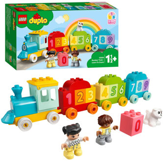 DUPLO Getallentrein Peuterspeelgoed 10954