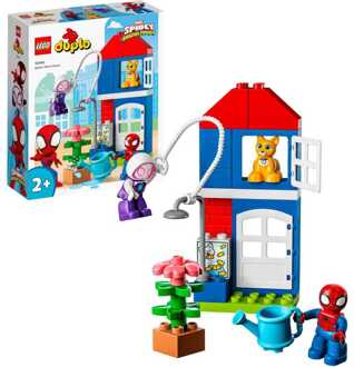 DUPLO Marvel Spider-Mans huisje Bouwset - 10995