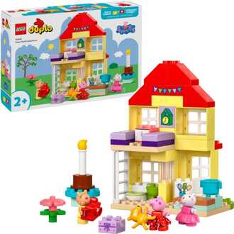 DUPLO Peppa Pig Birthday House Toy for Toddlers 10433