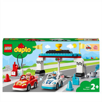 DUPLO Town Racewagens Speelgoed voor Peuters