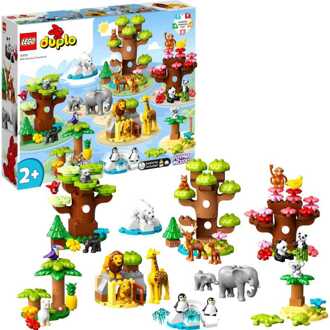 DUPLO Wilde dieren van de wereld - 10975